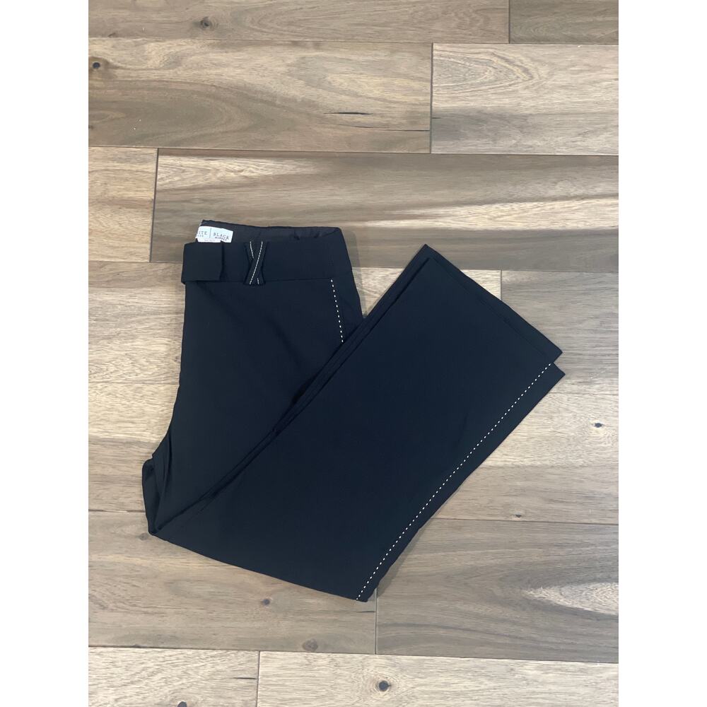 Vintage White House Black Market Black Pants – Size 14 – Made in USA